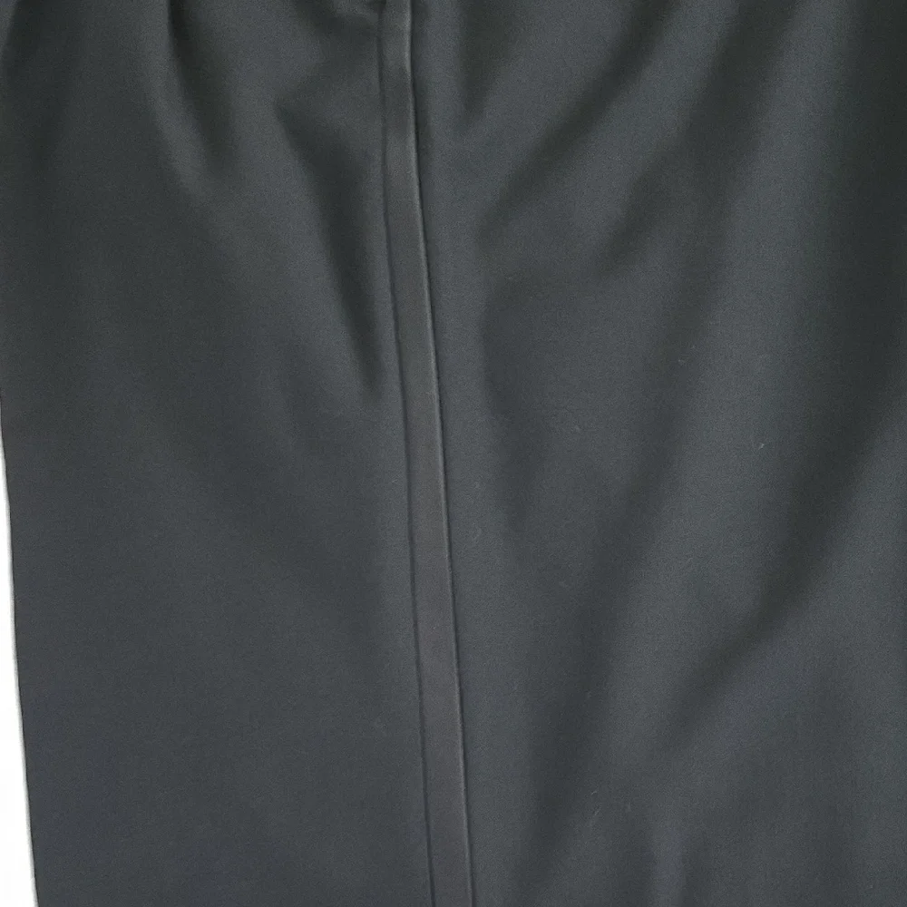 Jones New York Black Tuxedo Jacket Satin Lapels